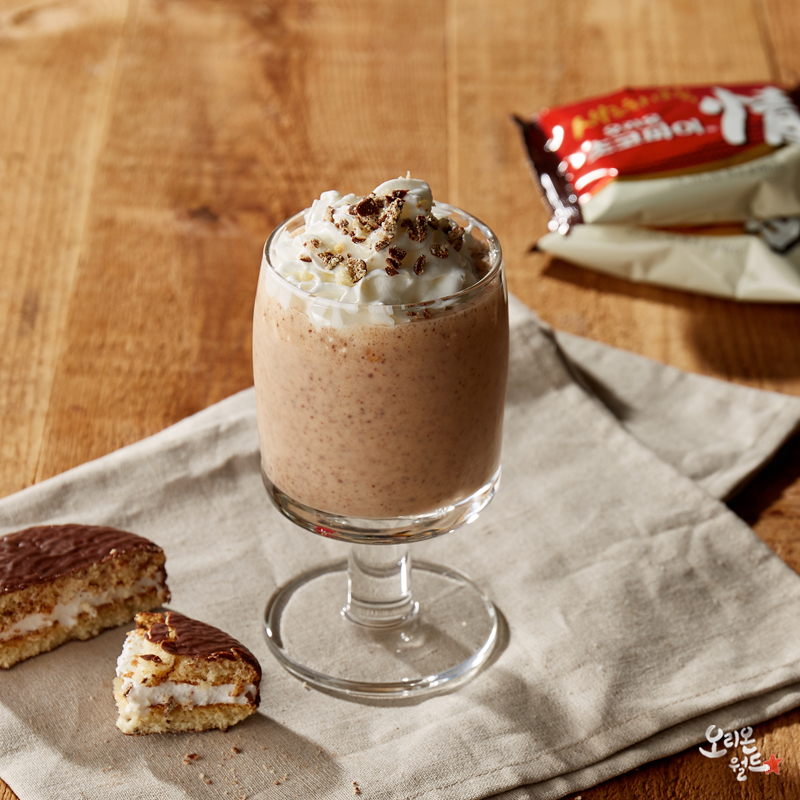 오리온에서 추천하는 초코파이 더 맛있게 먹는 레시피 4가지 | 인스티즈