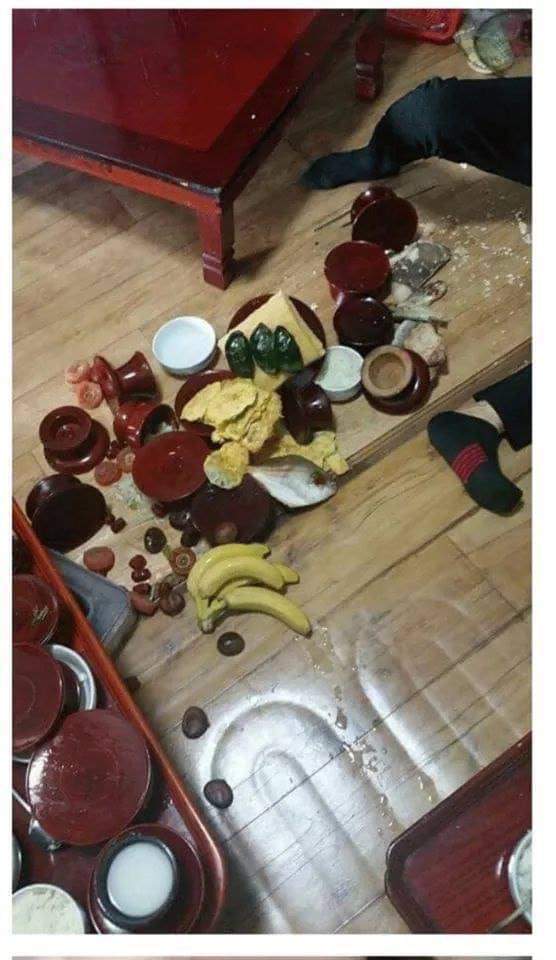 명절 댕댕이 극과 극 | 인스티즈