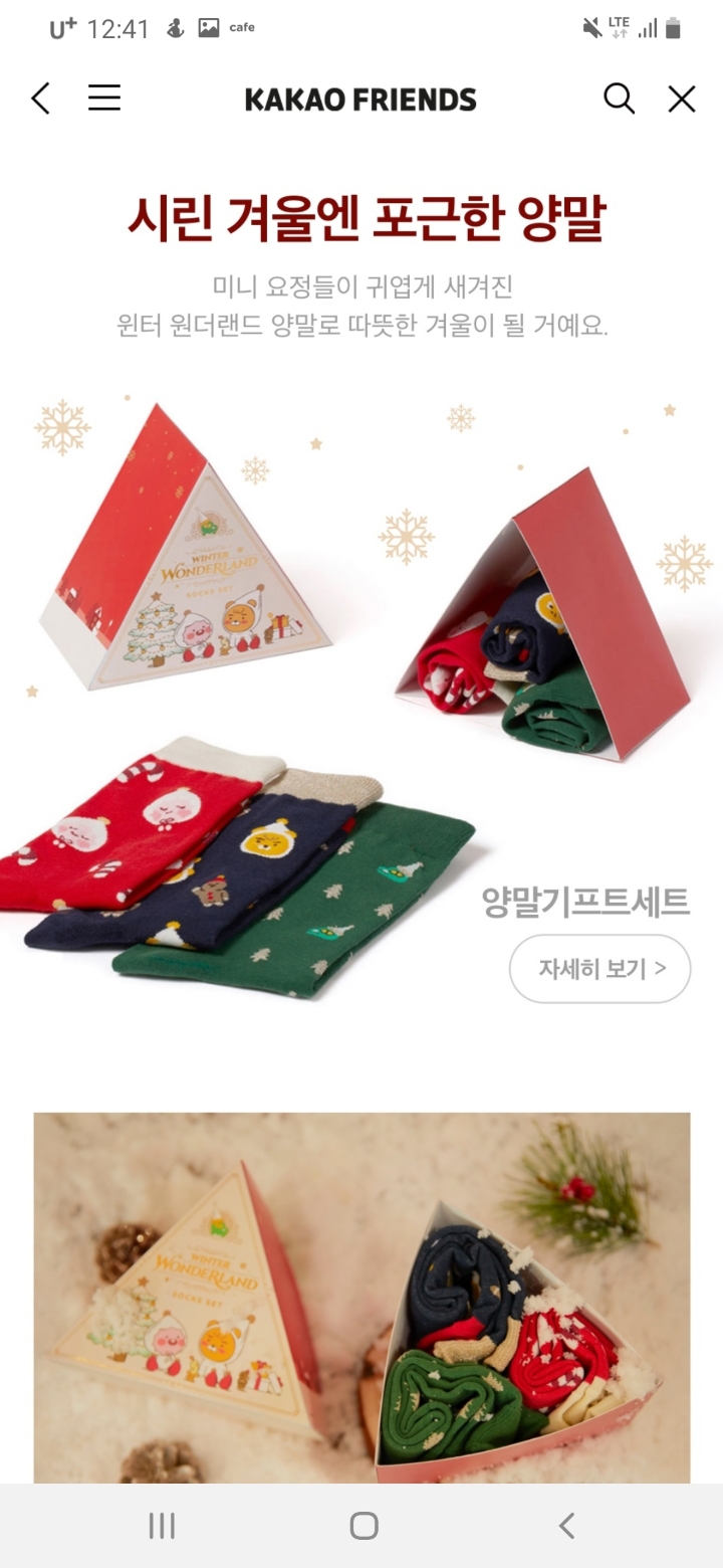 카카오프렌즈 겨울에디션 윈터 원더랜드 | 인스티즈