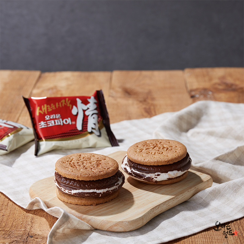 오리온에서 추천하는 초코파이 더 맛있게 먹는 레시피 4가지 | 인스티즈