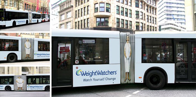 해외의 신박한 버스 광고들.JPG | 인스티즈