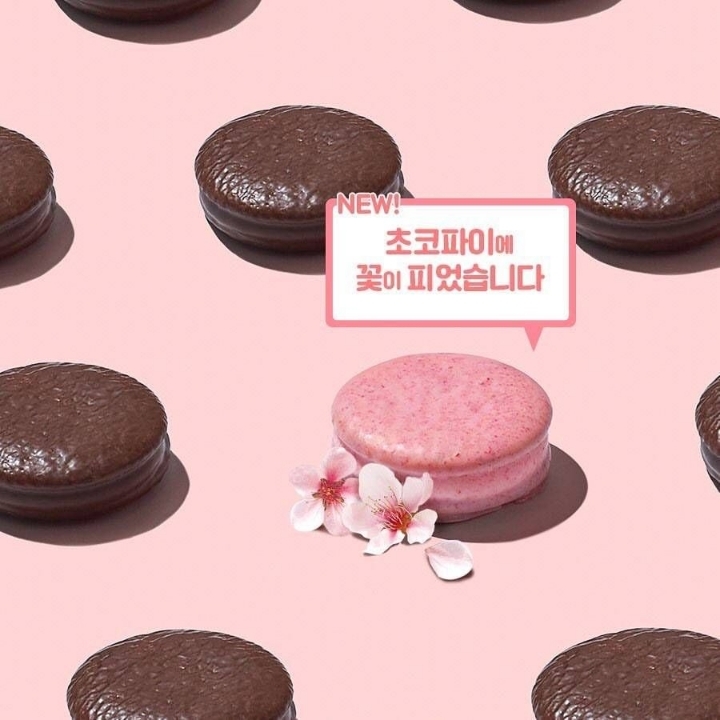 초코파이 이미지