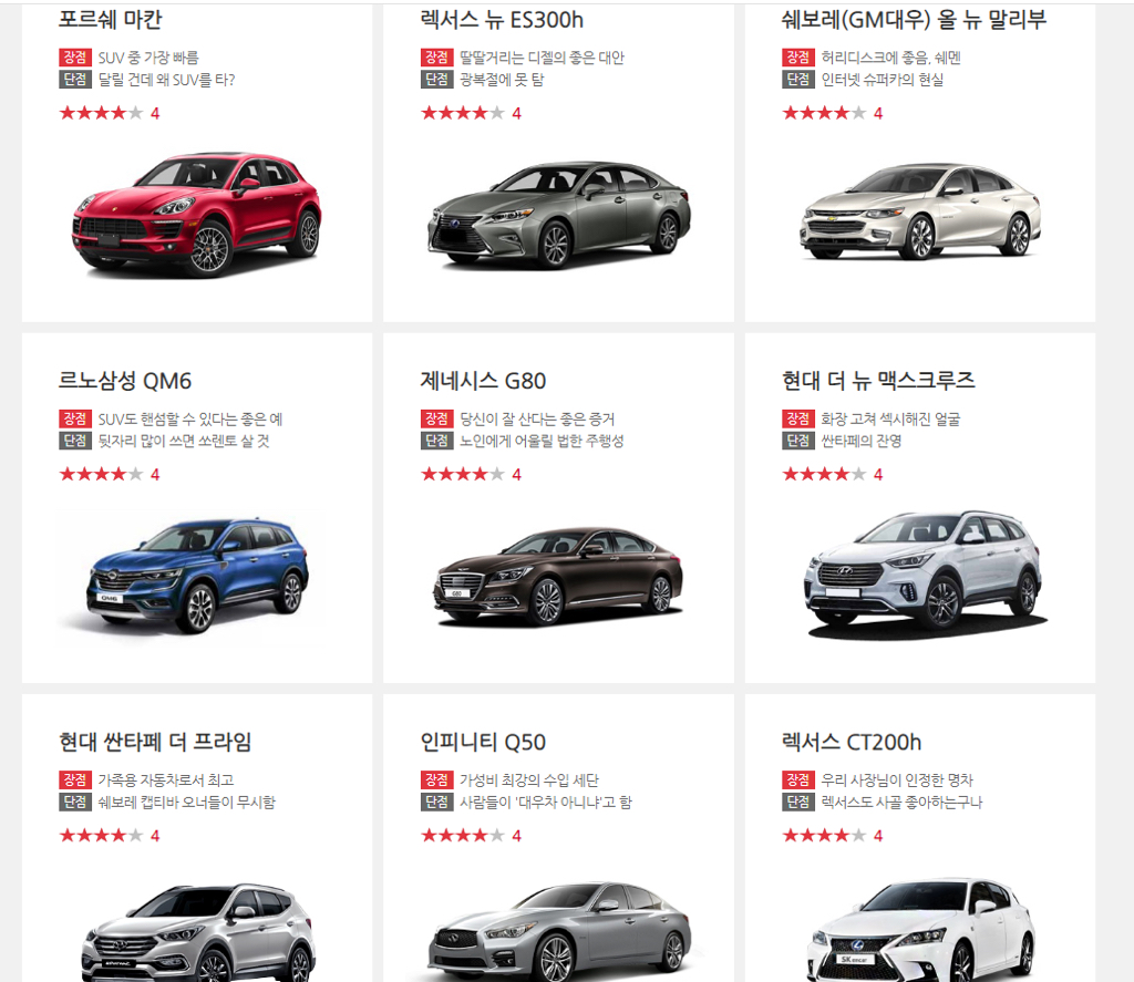 미쳐버린 엔카 자동차 리뷰 | 인스티즈