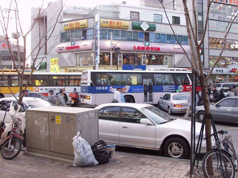 2001년 봄에 촬영한 서울.jpg | 인스티즈