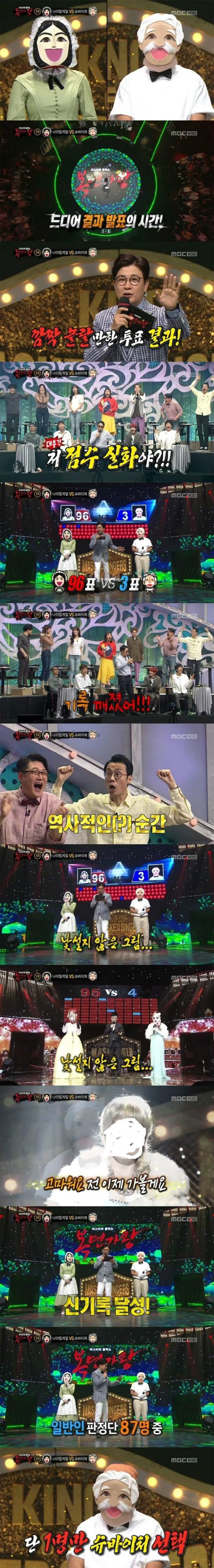 복면가왕 나와서 개망신 당한 연예인ㅋㅋㅋㅋㅋ.jpg | 인스티즈