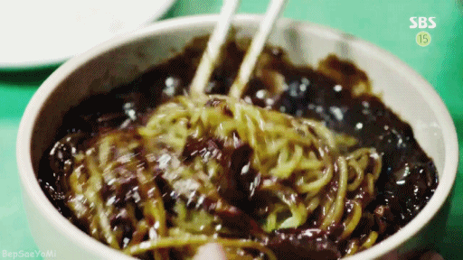 짜장면 땡기게 하는 드라마.gif | 인스티즈