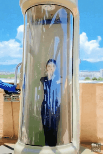 두바이에 있다는 워터슬라이드.gif | 인스티즈