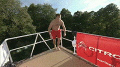 상남자의 다이빙 | 인스티즈