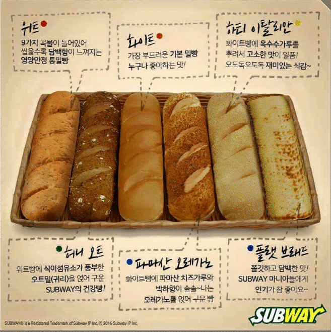 서브웨이 빵 취향.JPG | 인스티즈