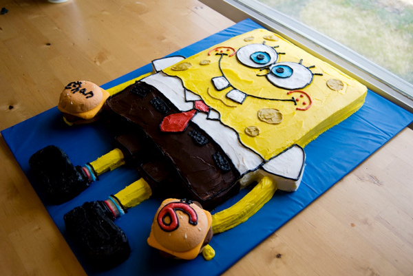 스폰지밥 케이크 | 인스티즈