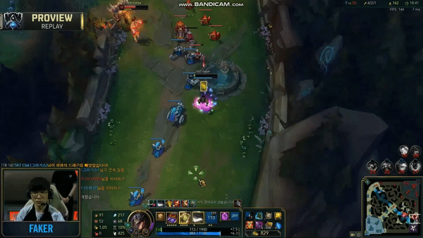 페이커 미친 생존 q먼저 쓴이유 | 인스티즈