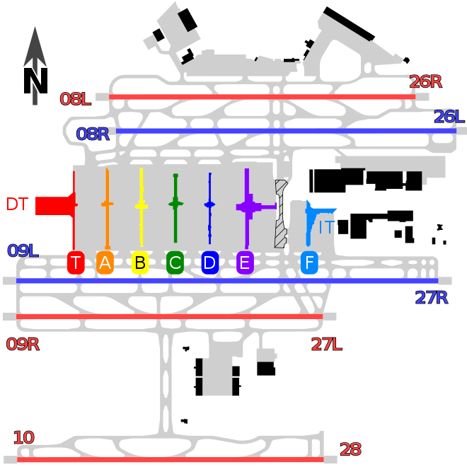 세계에서 가장 이용객이 많은 공항 | 인스티즈