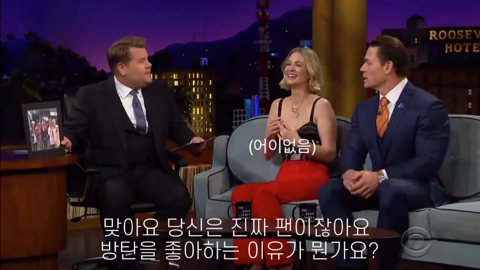 존시나가 BTS를 좋아하는 이유.jpg | 인스티즈