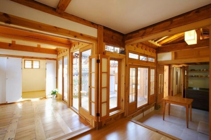 현대식 한옥 인테리어.....jpg | 인스티즈