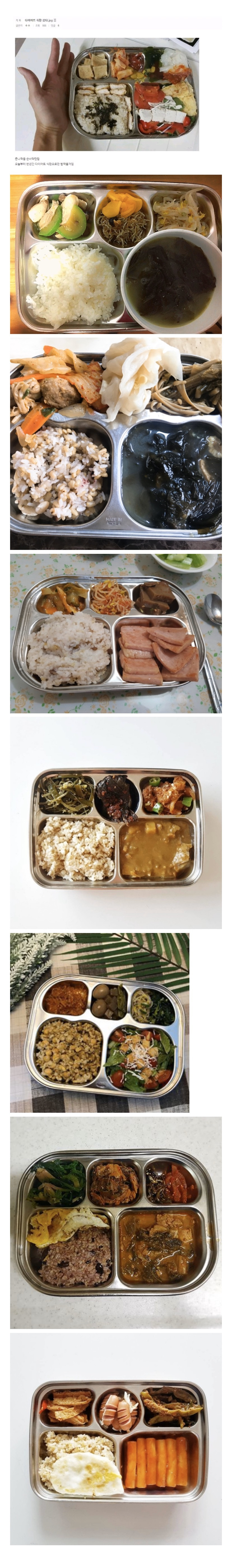 다이어트 하려고 식판을 샀다.jpg | 인스티즈