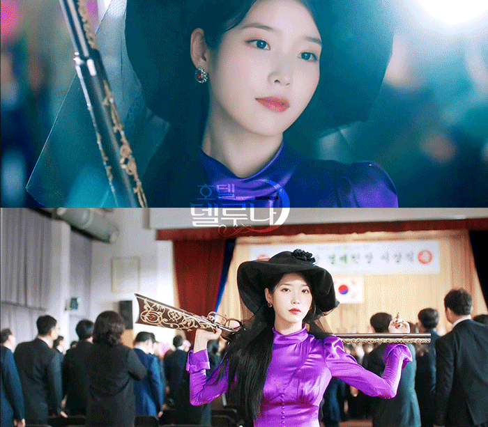 너무 예뻐서 난리났었던 장총 아이유.gif | 인스티즈