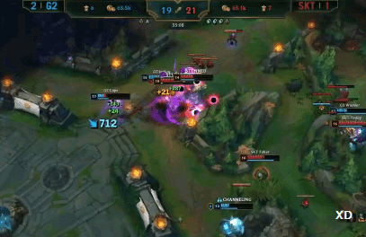 [LOL] 한타 오지게 잘하는 G2...gif | 인스티즈