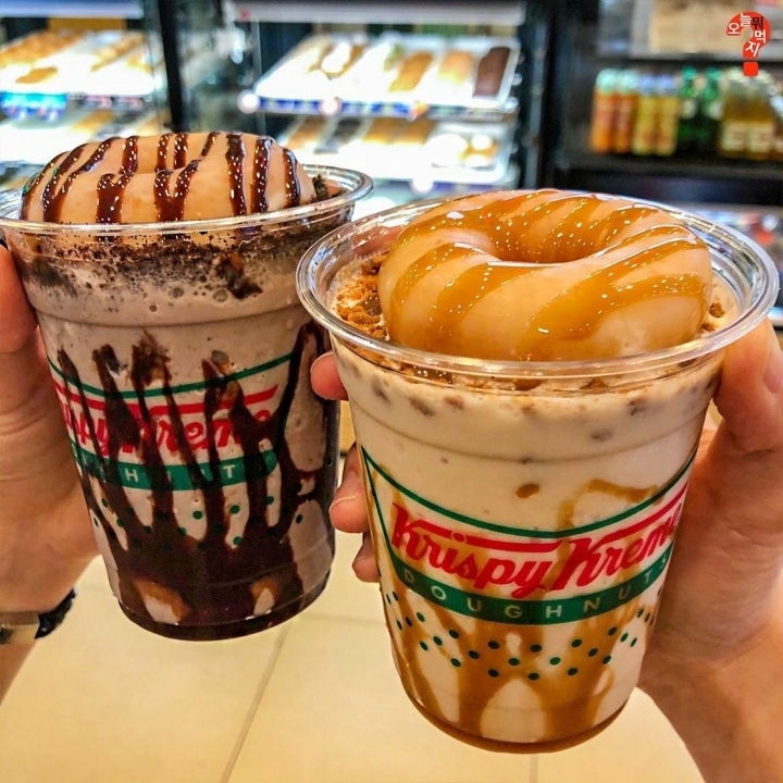 크리스피 도넛 신상음료ㄷㄷㄷ.JPG | 인스티즈