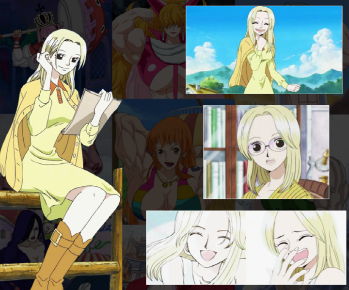 원피스 매력적인 여자캐릭터는? | 인스티즈