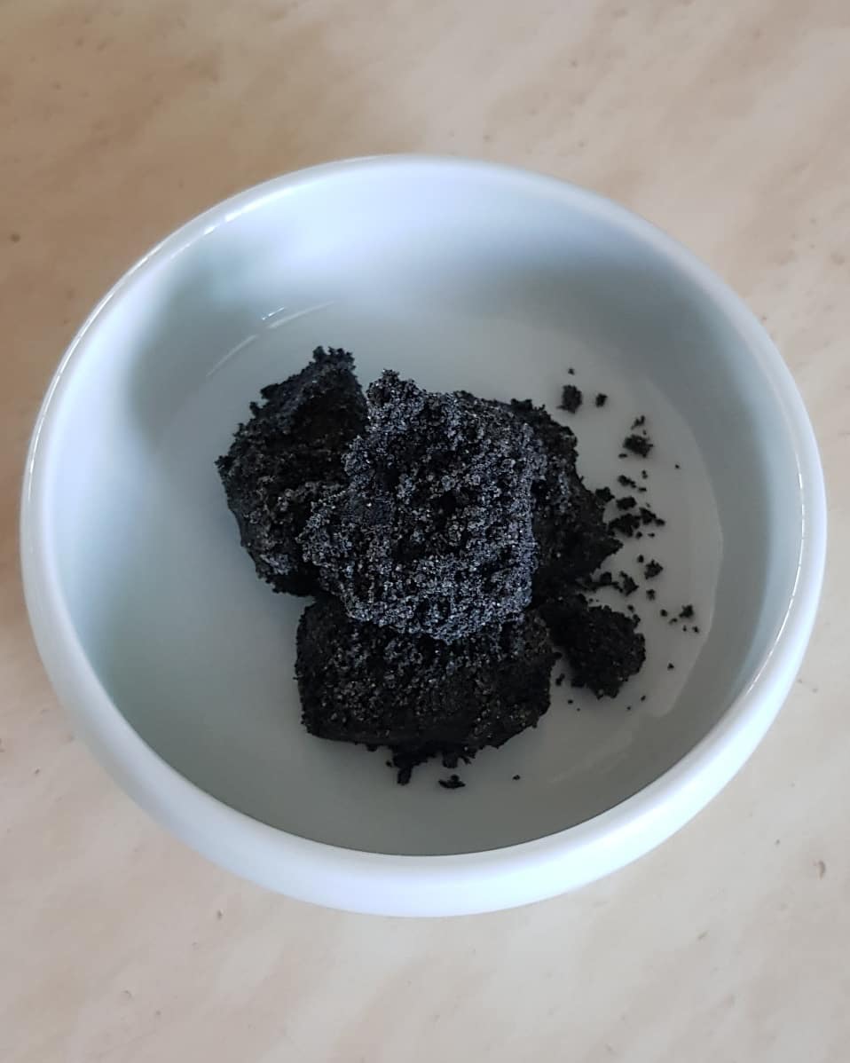 짱맛이라는 흑임자단호박인절미 비주얼........jpg | 인스티즈