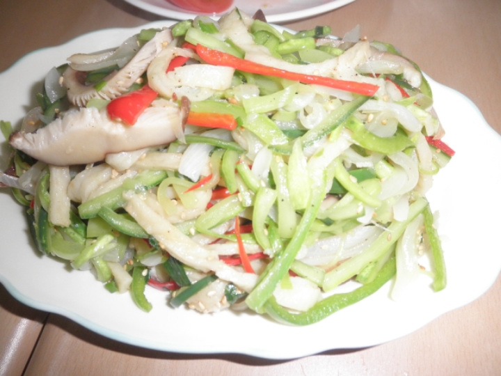 오이가 들어가서 아삭한 오이잡채...jpg | 인스티즈