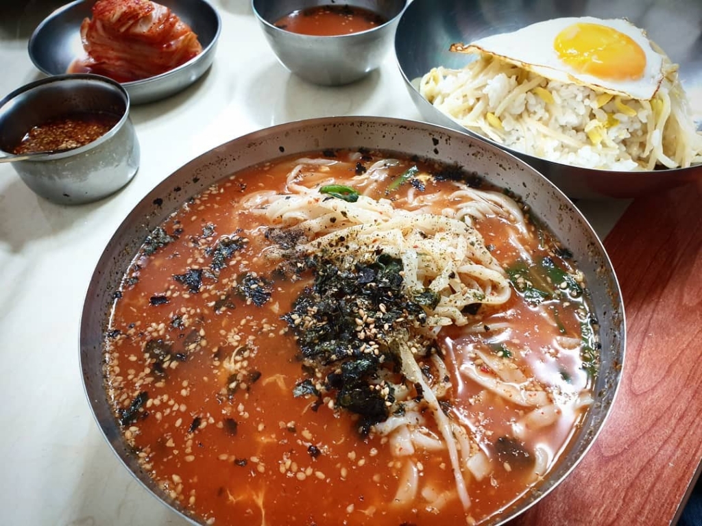 장칼국수 이미지