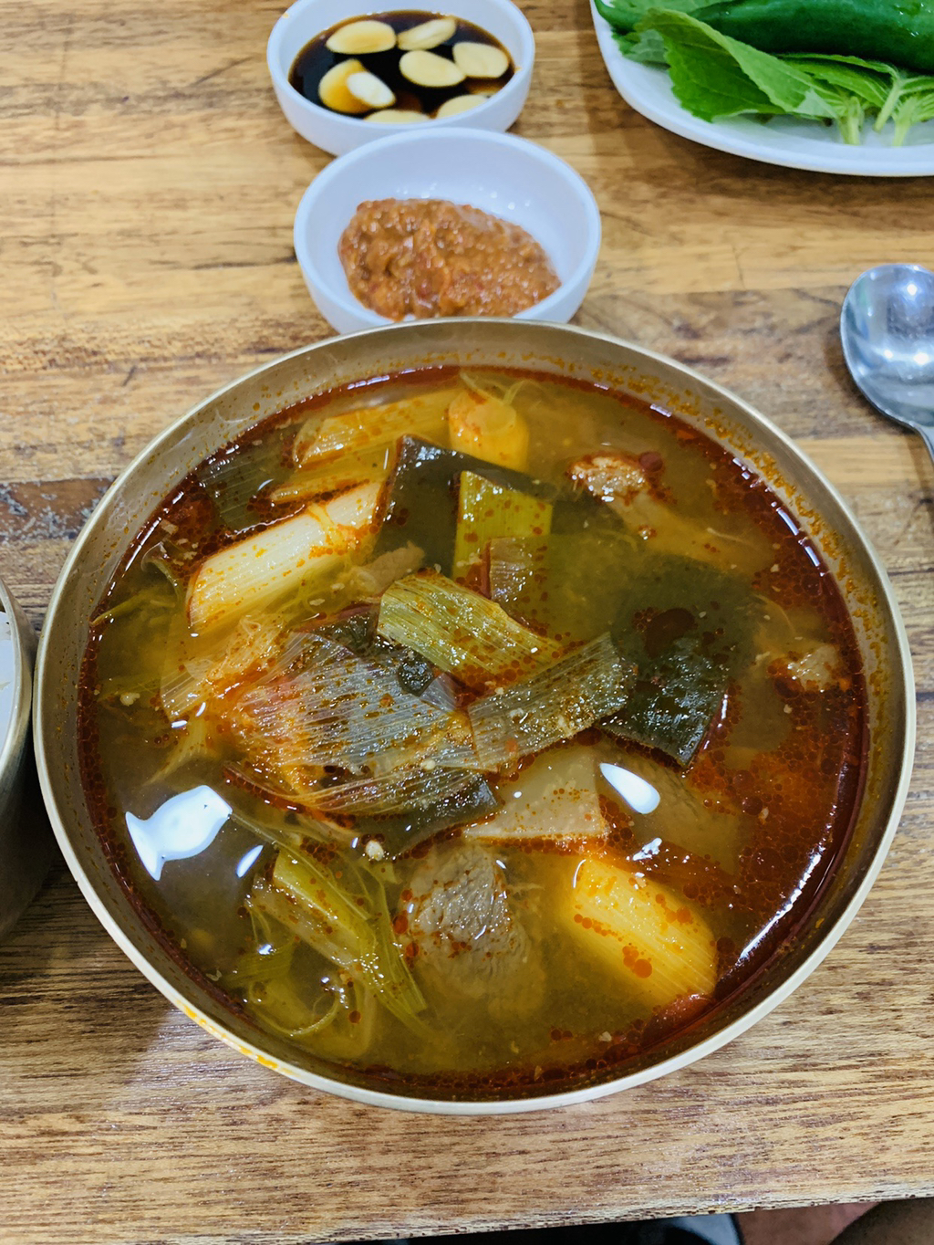 짱맛인 경상도식 소고기국.jpg | 인스티즈
