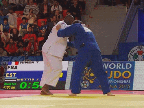 알고도 당하는 최강 테디 리네르 허벅다리 걸기...gif | 인스티즈