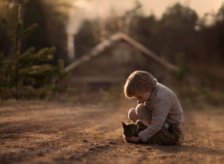 시골에서 자라는 아이들...jpg | 인스티즈