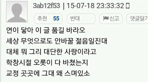 연세대학교 오행시 레전드 | 인스티즈