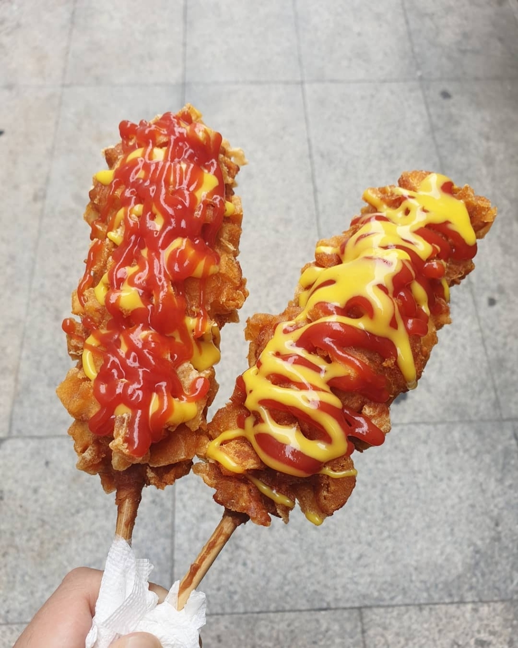 핫도그만 먹고 살 찌우는법........jpg | 인스티즈