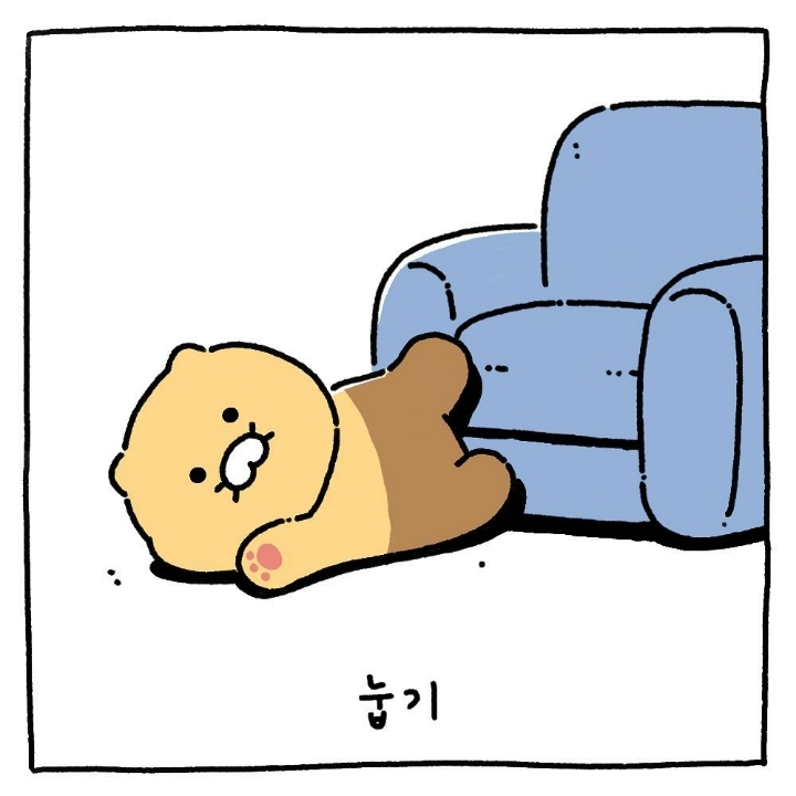 카카오 라이언 & 춘식이 만화 및 짤 | 인스티즈