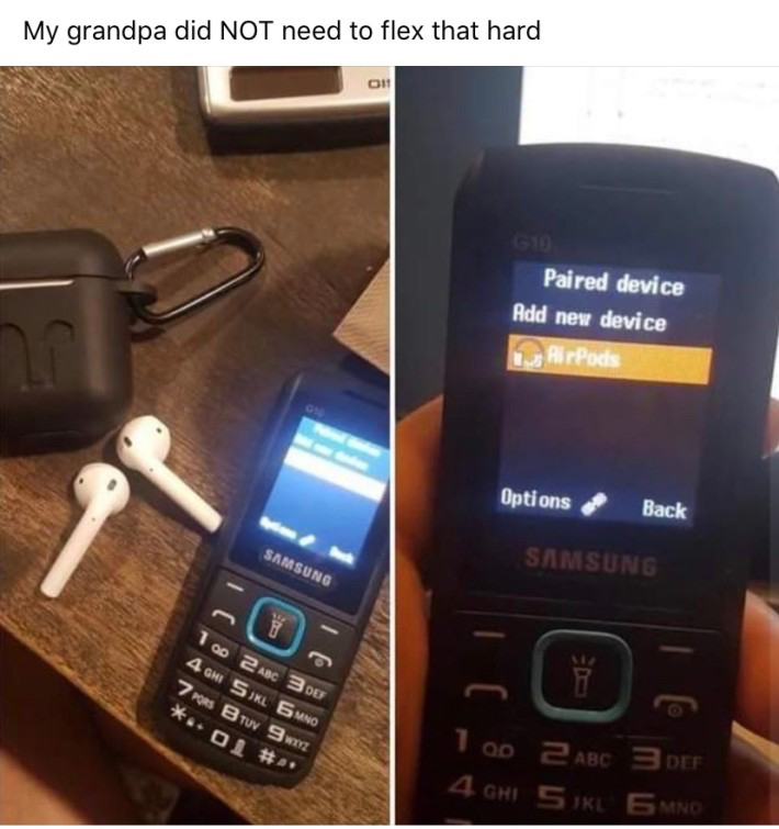 에어팟 쓰는 할아버지 | 인스티즈