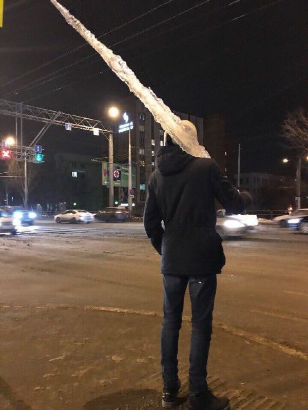 러시아의 고드름 | 인스티즈