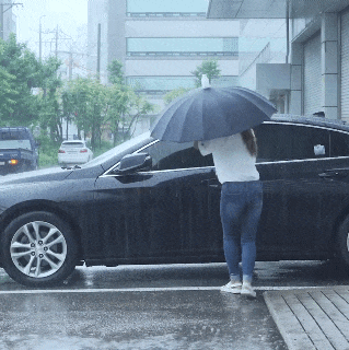 센스있는 아이디어 우산.gif | 인스티즈