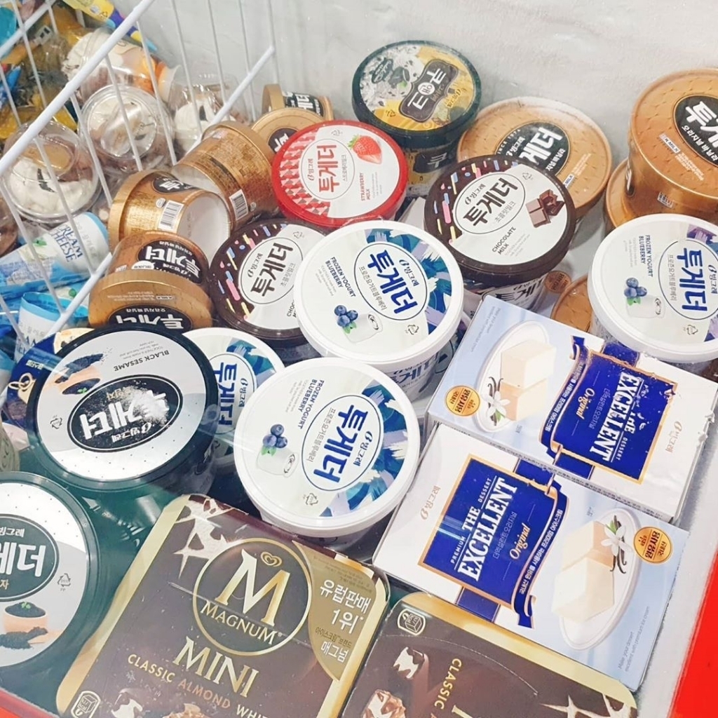 할머니께서 갑자기 아이스크림 3개만 담아달라고 하면? | 인스티즈