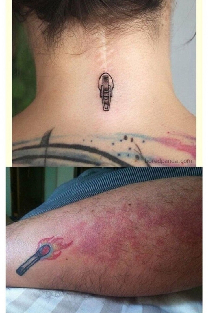 상처를 문신으로 승화시키기 | 인스티즈