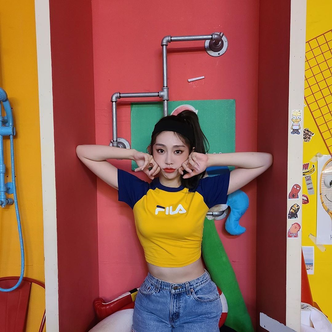 최근 러블리즈 지수 인스타그램.jpg | 인스티즈