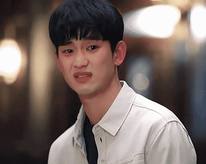 "기쁜데 슬프다.. "를 표현하는 김수현 그리고 광수.gif | 인스티즈