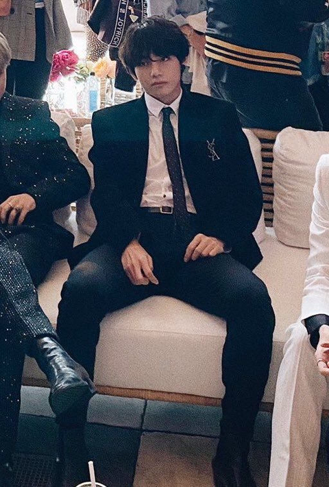 2019 방탄소년단 뷔 얼굴.jpgif | 인스티즈