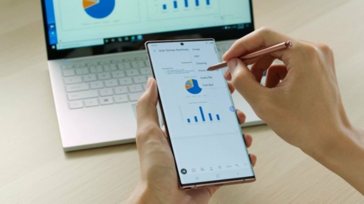 갤럭시노트20,갤럭시탭 S7,버즈 라이브,워치3 실물사진.JPG | 인스티즈