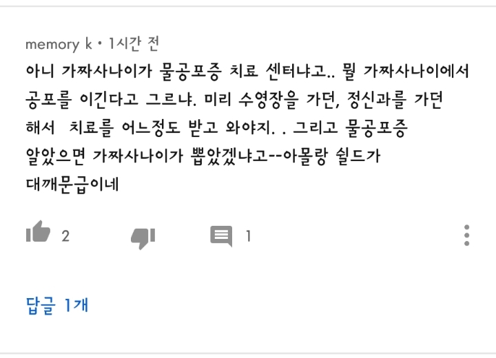 가짜사나이 4번 이과장님 유튜브 댓글창 근황 | 인스티즈