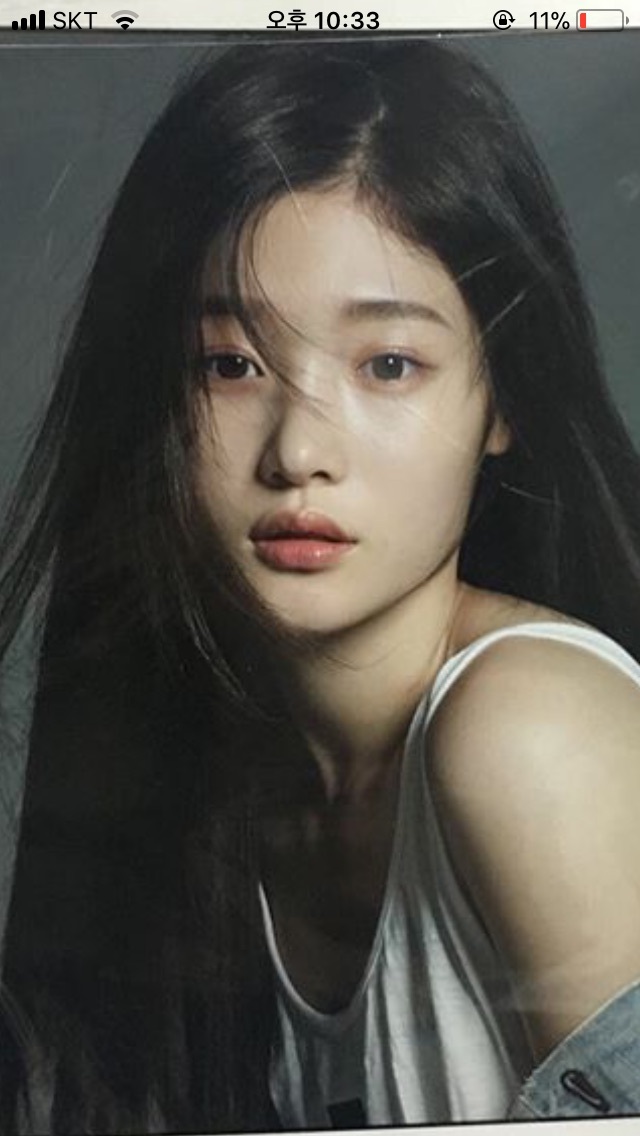 다이아 5주년 기념 우주에서 가장 청순하고 사랑스러운 정채연 님! | 인스티즈