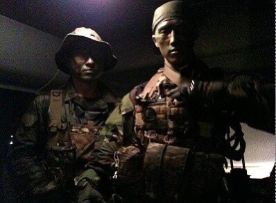 가짜사나이 UDT 출신 로건 교관 현역 시절 모습.jpg | 인스티즈