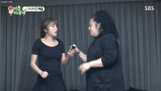 방송중 진심으로 빡친 연예인 모음집.gif | 인스티즈