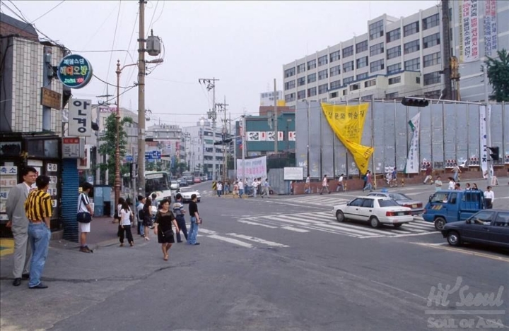 20년전 홍대입구....jpg | 인스티즈