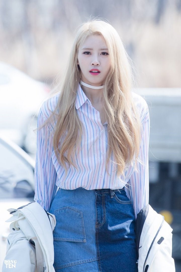 러블리즈 이미주 | 인스티즈