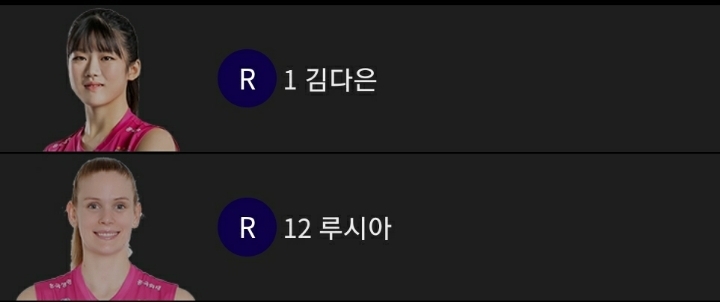 보기만 해도 숨 막히는 여자배구 흥국생명 라인업 .jpg | 인스티즈