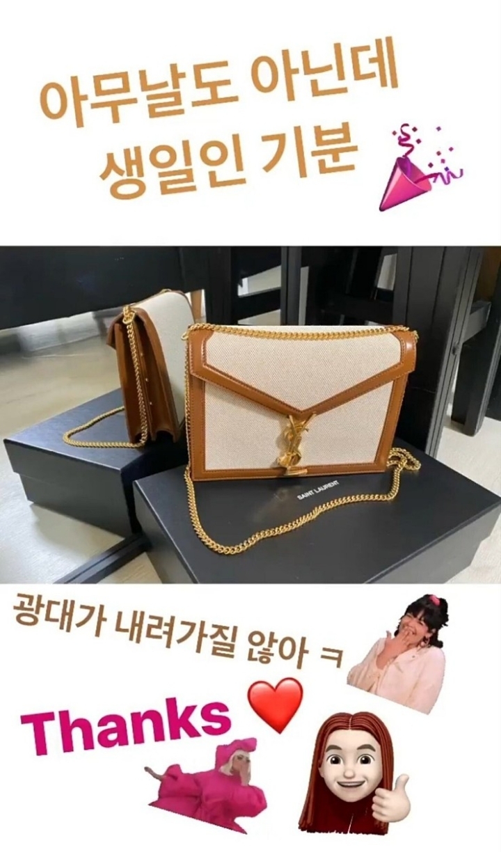 마마무 화사가 같이 활동하는 댄서팀에게 쏜 선물.jpg | 인스티즈