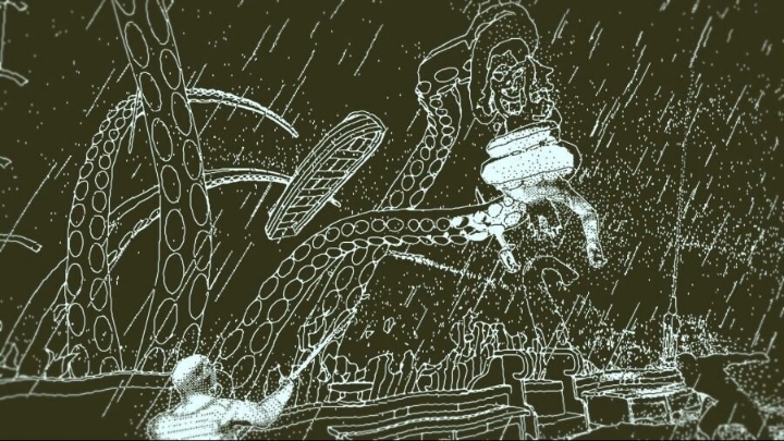 추리게임의 분위기를 바꾸는 충격적인 순간.gif | 인스티즈